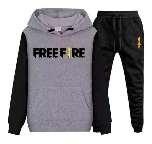 blusa de frio masculina do free fire