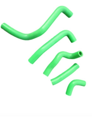 Gpi Silicone Hose Kawasaki Kdx220 Kdx200 1995-2006 Verde