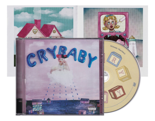 Melanie Martinez - Cry Baby - Disco Cd - Nuevo 13 Canciones