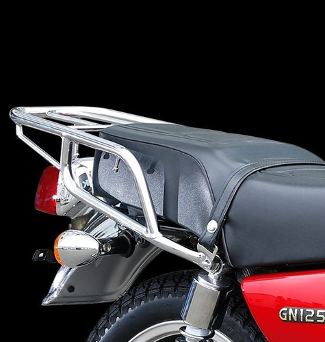 Imagen 4 de 15 de Suzuki Gn 125 F Negro Suzuki Agronomia Vs