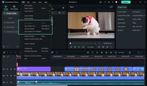 Wondershare Filmora Mac