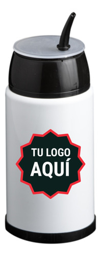 30 Mates Listo Autocebante Personalizado Logo Frase Regalo