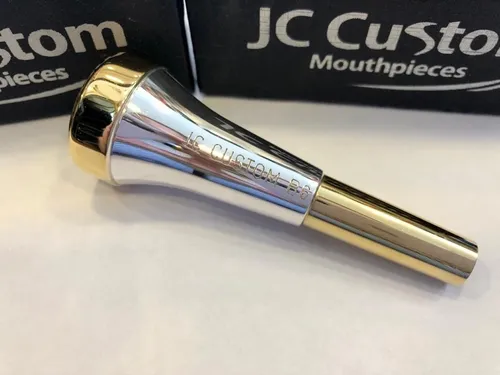 Bocal Trompete Jc Custom Resonance B6 Personalizado Bocal Trompete Jc Custom Resonance B6 Personalizado