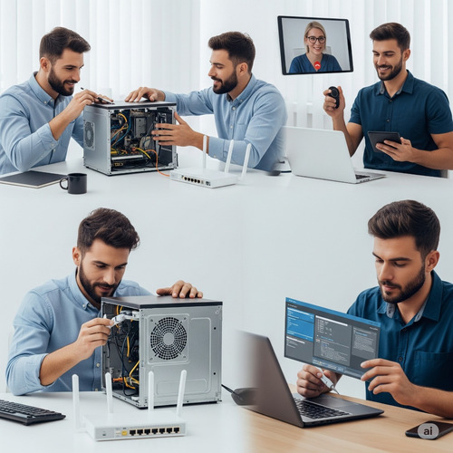 Suporte Técnico ( Computadores, Notebook's E Redes )