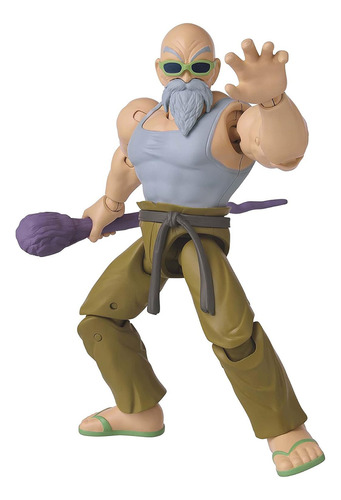 Dragon Ball Super Dragon Stars Muten Roshi Figura Articulada