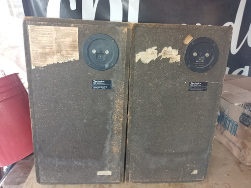 Bafles Marca Technics Modelo Sb-p1000 Caoba (Usado)