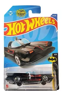 Hot Wheels Batmobile - Tv Series Batmobile Sellado Nuevo