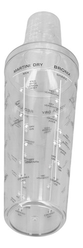 Coctelera Transparente Resistente A Caídas Para Vino