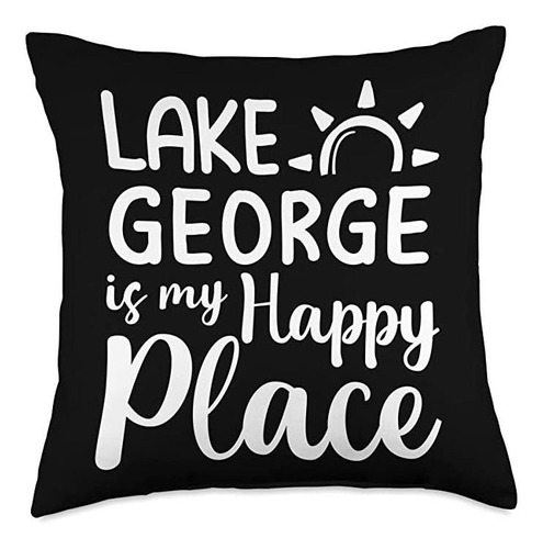 Lake Gifts & Accessories George Is My Happy Place-camping N