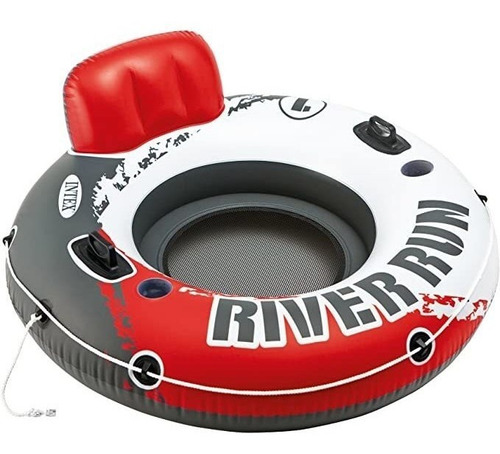 Intex Red River Run 1 Fire Edition Sport Lounge, Flotador D.