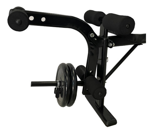 Banco Pecho Plano Inclinado Brazos Multi Gimnasio Jbh Wb13 P