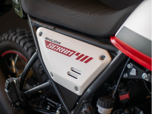 Imagen 24 de 25 de Royal Enfield Scram 411 White Flame Entrega Hoy