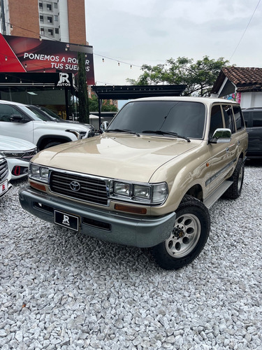 Toyota Burbuja 4.5 Autana Fzj80 LX