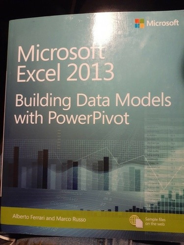 Libro Microsoft Excel Building Data Models With Powerpivot