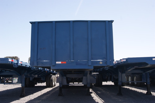 Remolque Plataforma Usada 2 Y 3 Ejes Marca Atro