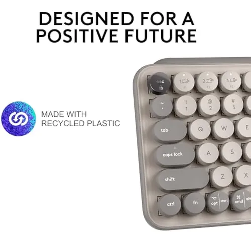 Teclado Inalámbrico Mecánico Logitech Pop Keys