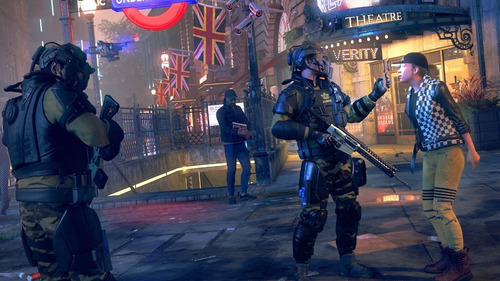 Imagen 9 de 10 de Watch Dogs Legion Xbox One Xbox Series X Juego Fisico Nuevo