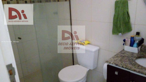 Casa Com 2 Dormitórios À Venda Por R$ 250.000,00 - Parque São Luís - Taubaté/sp - Ca0082