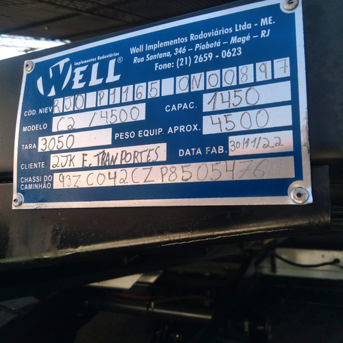 Iveco Daily 45170 2023 Plataforma Guincho Completa Com Ar
