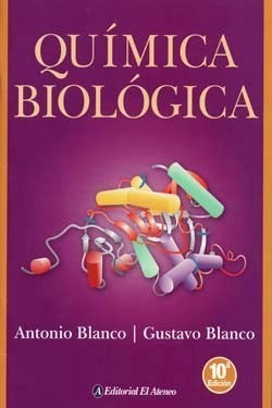 Blanco Quimica Biologica 2016 Libro Nuevo