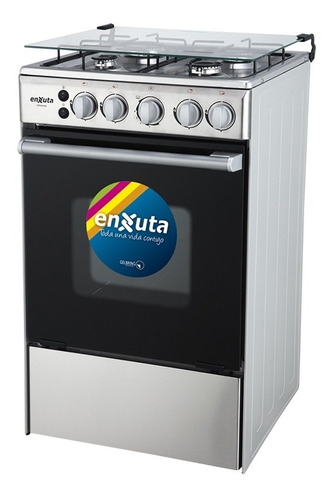 Cocina Cocinas A Gas Enxuta  Inox Cenx9504i - Fama