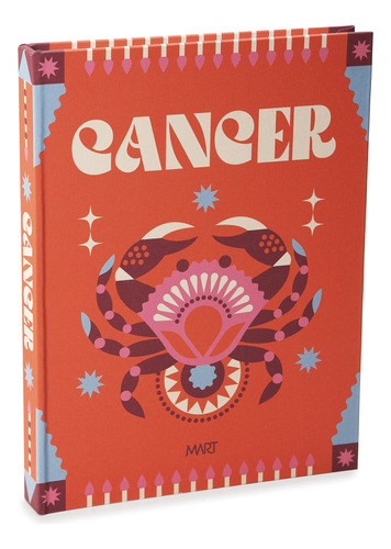 Livro Caixa Coleção Signos Câncer