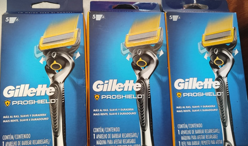 Afeitadoras Gillette Fusión Con 1 Respuesto. 