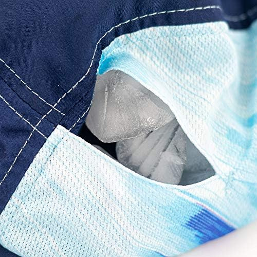 Chapéu Nathan Runcool Ice Run. Boné Com Bolso Para Gelo. Fi