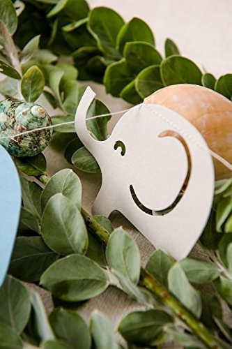Elefante Garland Decoraciones Elefante Baby Shower Banner Ni