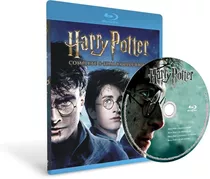 Comprar Super Coleccion Harry Potter Saga Completa Peliculas Blu-ray