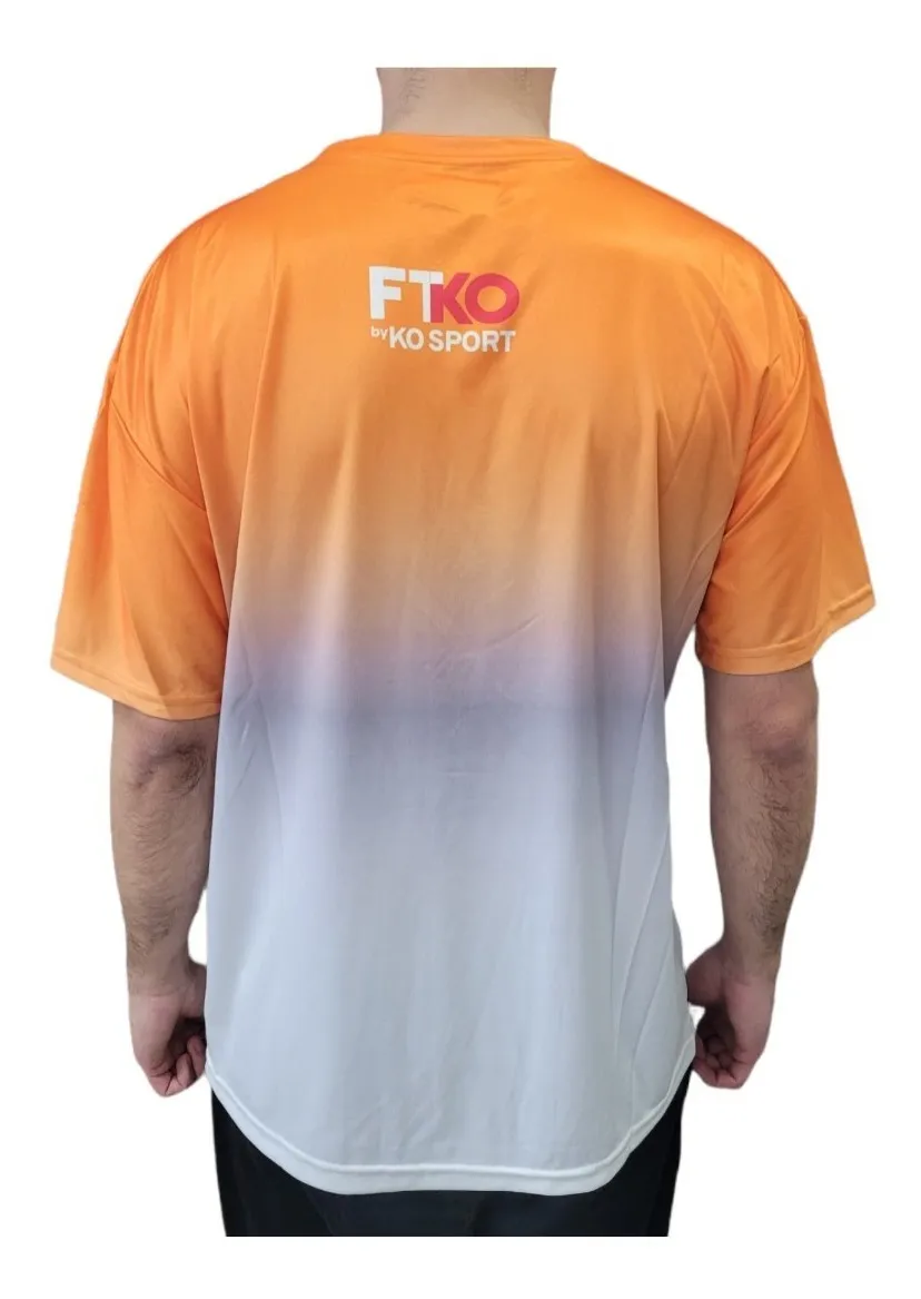 Remera Camiseta Deportiva Ko Sport Gimnasio Hombre Running