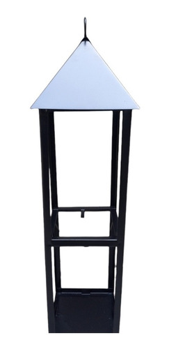 Farol Fanal Vela Exterior Intemperie Deco Eventos 64cm 