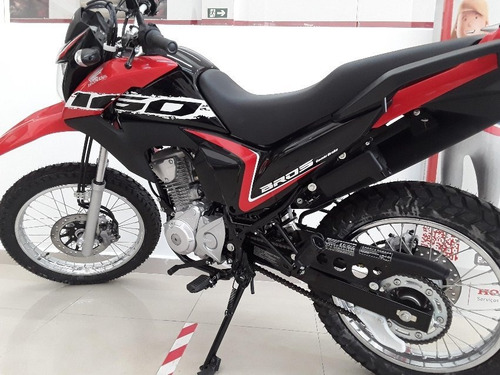 Honda Nxr Bros 160 Esdd Flex Freios Cbs Painel Digital