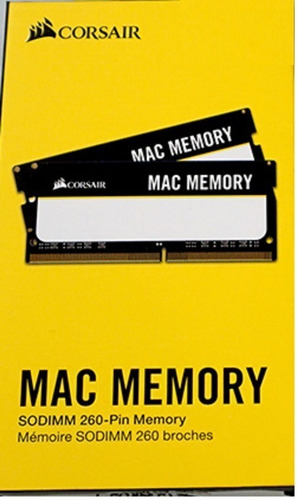 Imagem 2 de 6 de Corsair Vengeance 16gb (2x8gb) Ddr4 2666mhz Para Mac Ddr4