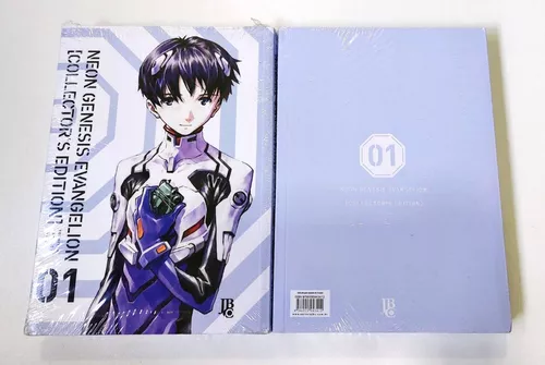 Mangá Neon Genesis Evangelion - Mangás JBC