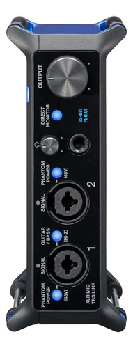 Zoom Uac-232 Conversor De Áudio Com Flutuação De 32 Bits, De