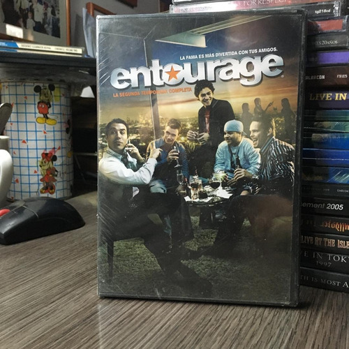 Entourage - La Segunda Temporada Completa (2008)