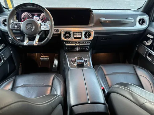 Mercedes-Benz Clase G 5.5l G 63 Amg Biturbo At