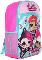 Comprar Mochila Escolar + Lonchera Lol Original . Traida De Usa