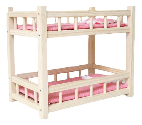 Aplicável A Muñeca De Juego De Doble Capa, Cama En