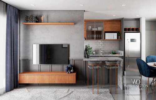 Imagem 9 de 30 de Apartamento À Venda, 62 M² Por R$ 284.900,00 - Centro - São José Dos Pinhais/pr - Ap0762