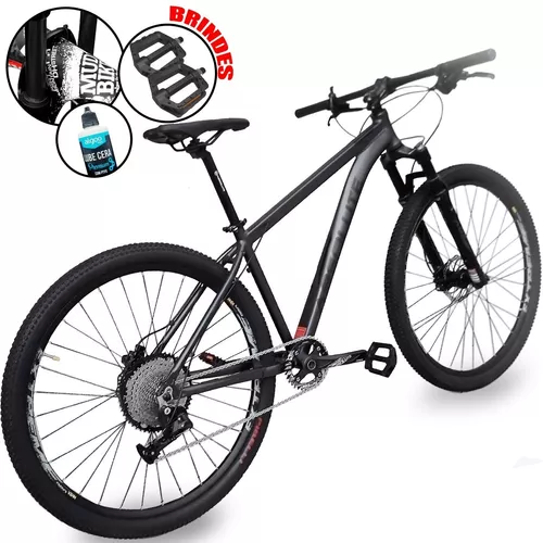 Bike Aro 29 Absolute 12v Mtb Suspensão Ar Óleo +brinde