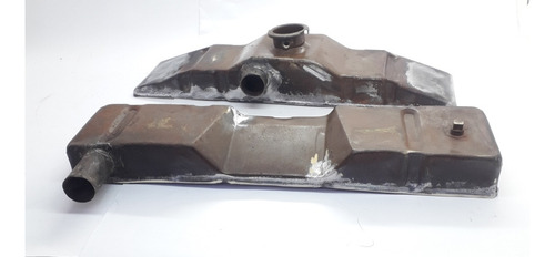 Caixa Radiador Trator Valmet 65id 85id Sup. Inf. Usadas (Usado)