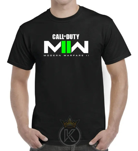 Polera Call Of Duty Modern Warfare - Estampaking