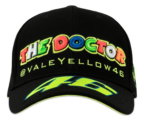 Gorra Valentino Rossi Vr46 Valeyellow