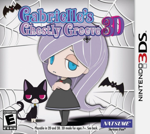 Gabrielle's Ghostly Groove 3d Sellado