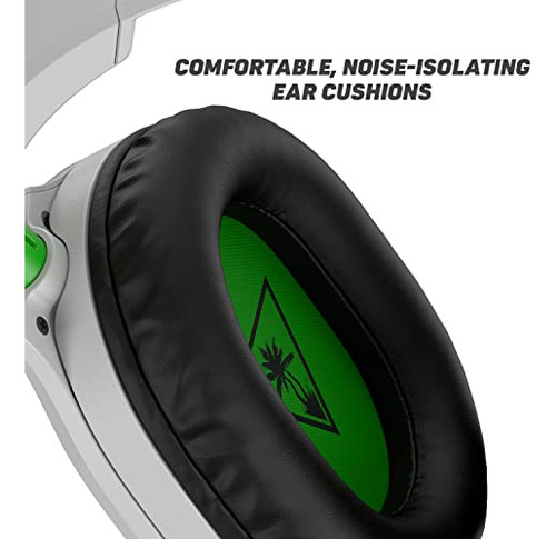 Audifonos Alambricos Turtle Beach Recon 70 Blanco, Verde Blanco/verde