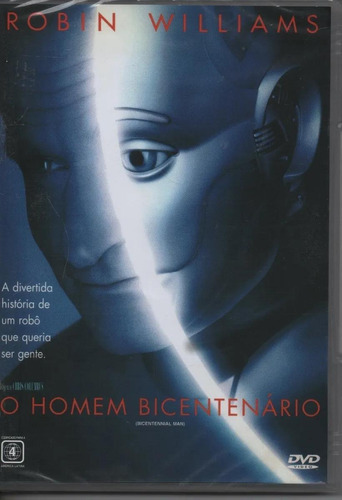 Dvd - Filme O Homem Bicentenário - Com Robin Williams