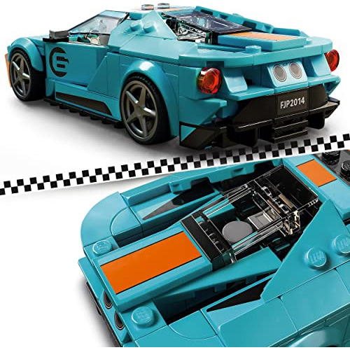 Lego Speed Champions: Ford Gt Heritage Edition Y Bronco