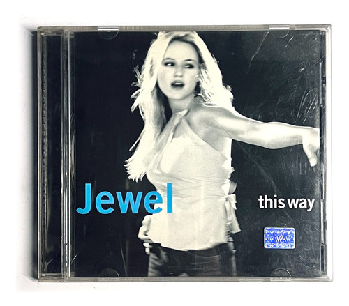 Jewel This Way Cd Album + Bonus Track Industria Argentina